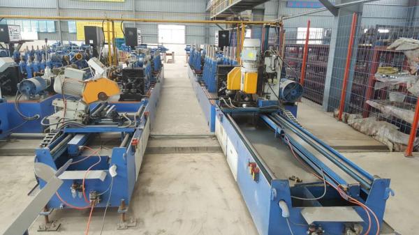 Automatic Steel Sheet Slitting Machine 1600x3mm Carbon CE