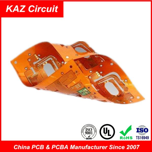 PCB Pcb доски гибкого трубопровода зеленого цвета 0.15mm PI 1oz ENIG электронный