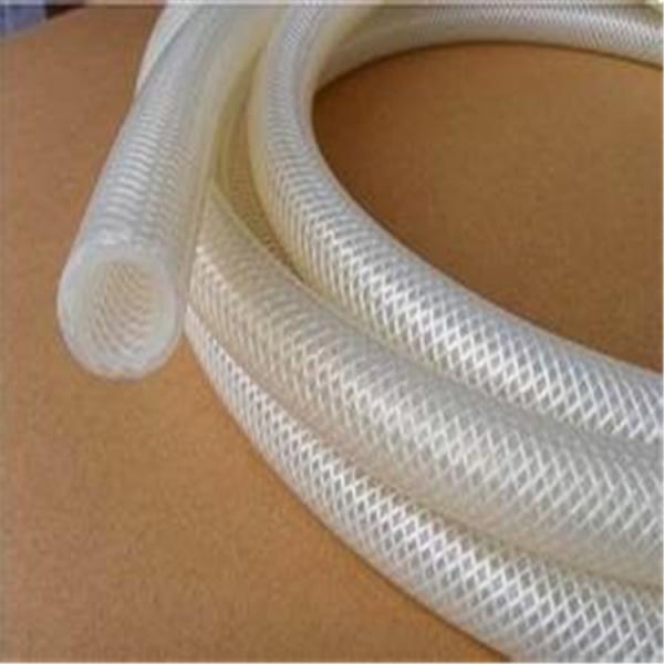 Clear PVC Fiber Reinforced Hose plastic Braided hose pipe Flexible PVC Clear Nylon