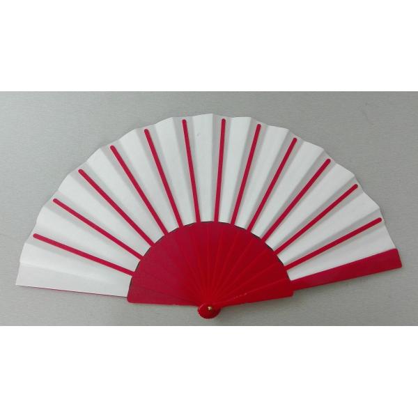 Напечатанный бумажный вентилятор руки с пластиковыми нервюрами или деревянными нервюрами, размером 23км, идеальные подарки дела