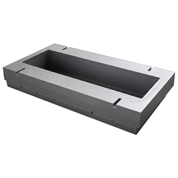 Molde de lingote de hierro fundido resistente a la corrosión para aplicaciones de alta temperatura 1500*1500*150 Dimensiones