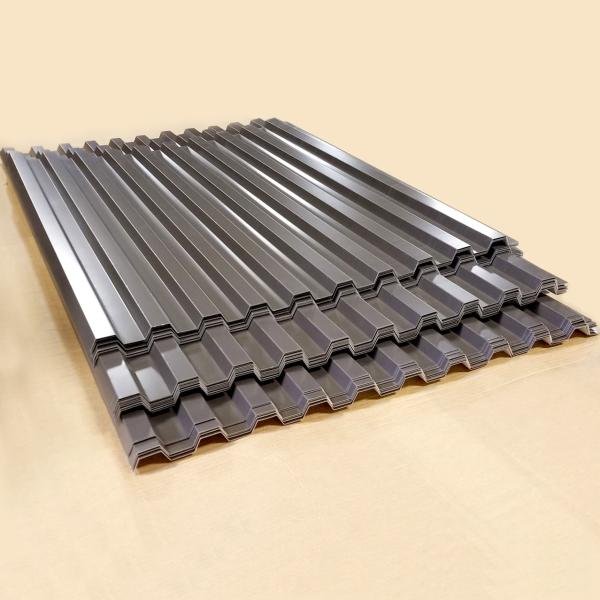 Recyclable Corrugated Aluminum Roofing Sheets , Aluminum Corrugated Roofing Panels