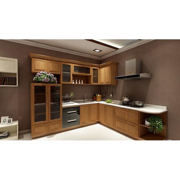 All Alu Furniture Wardrobe Aluminium Extrusions , Aluminium Frame Profile ISO9001