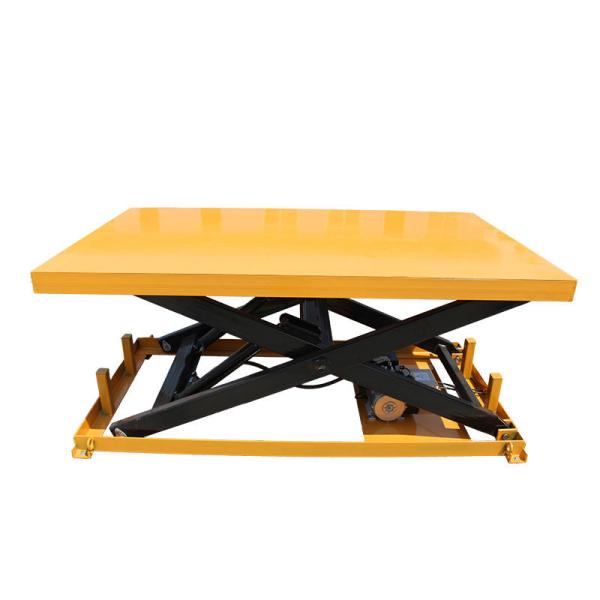 1 - 4 Ton Hydraulic Scissor Lift Table Small Electric Scissor Lift Platform