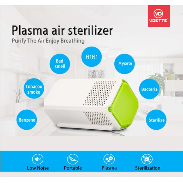 Портативный холодный плазменный табачный дымовой очиститель воздуха Удаление запаха Автомобильный сигаретный очиститель воздуха