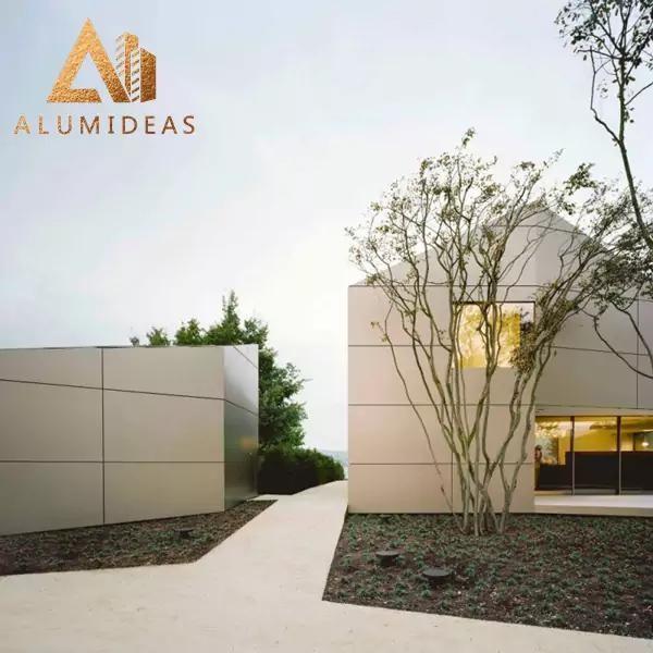 Alucabond panels