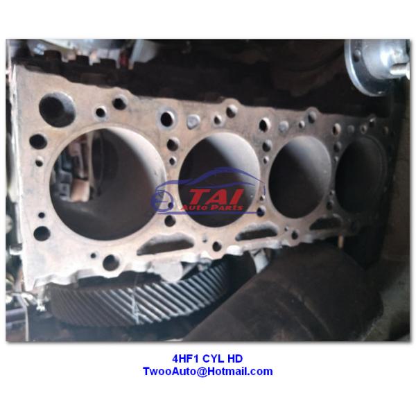 ISUZU Japanese Engine Parts 4HF1 4HE1 4HG1 4HK1 Engine Cylinder Block Good Condition