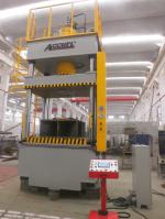 metal da coluna 315T quatro que processa o OEM profundo da imprensa hidráulica da tração