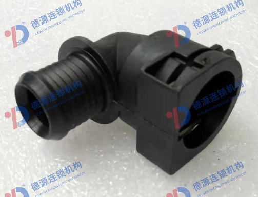 1422981 PIECE DE CONECCIÓN / CONECTOR DE la manguera del radiador moldeado con precisión para SCANIA