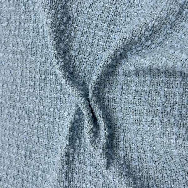 Checkered Medium Weight Tweed Fleece Fabric 100% Polyester 149CM 498GSM S08-048