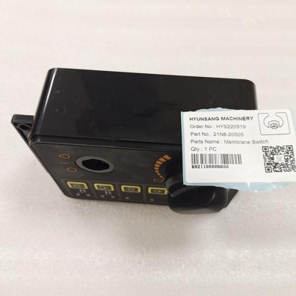 Assy 21N8-20505 21N8-20506 распределительной коробки мембраны для R140LC-7 R160LC-7 R210LC-7