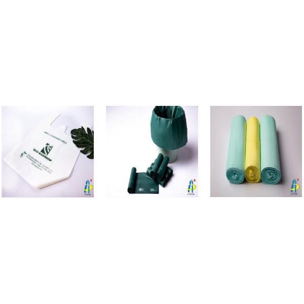 Liquid Film-Grade Packaging 100% Biodegradable and Compostable PLA Pbat Plastic Resin