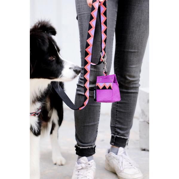 Felt Soft Pet Dog Walking Poop Bag Holder Cute Dog Waste Bag Holder