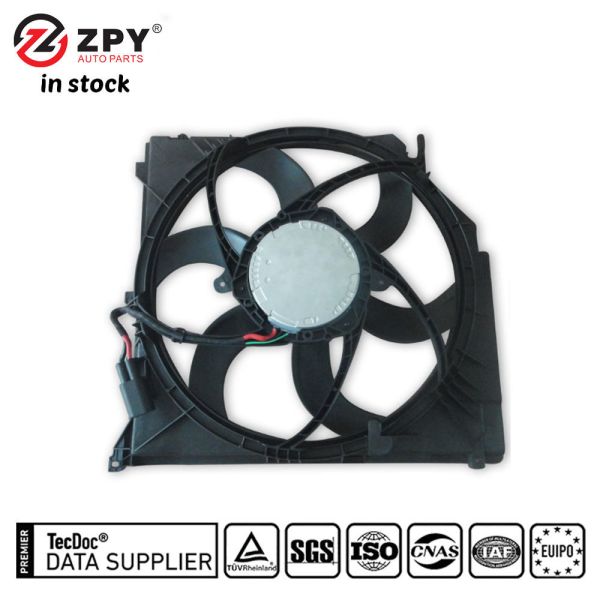ZPY Radiator Cooling Fan Assembly For BMW X3 528i 750Li 525i 750Li 750i X3 17113452509