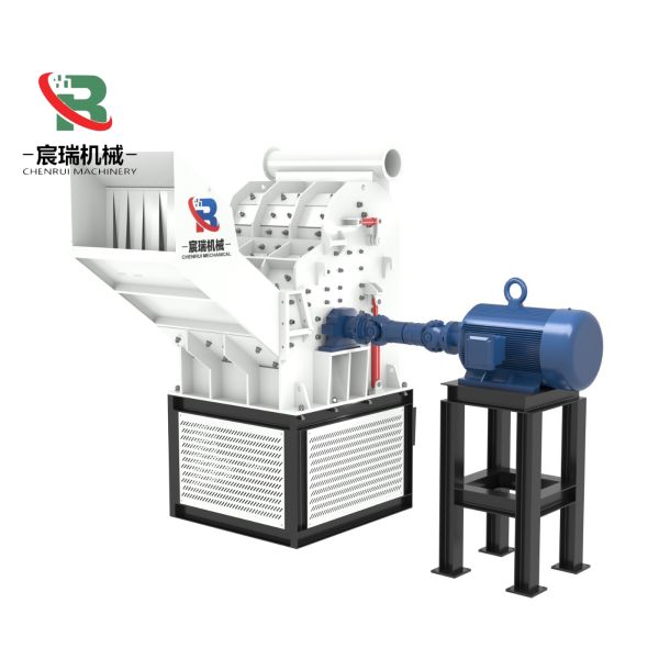 Professional Production of Metal Crusher Warranty 1 Years Heavy Duty Metal Shredder Crushing Scrap Car Shells