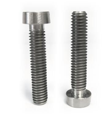 DIN84 cheese head machine screw slotted Cheese Head Screw