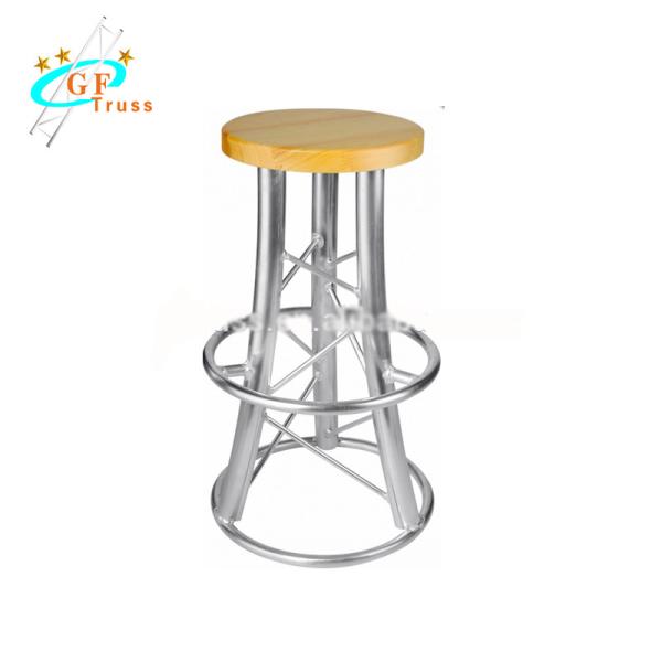 Modern Club 1.2m Aluminum Bar Table And Chair