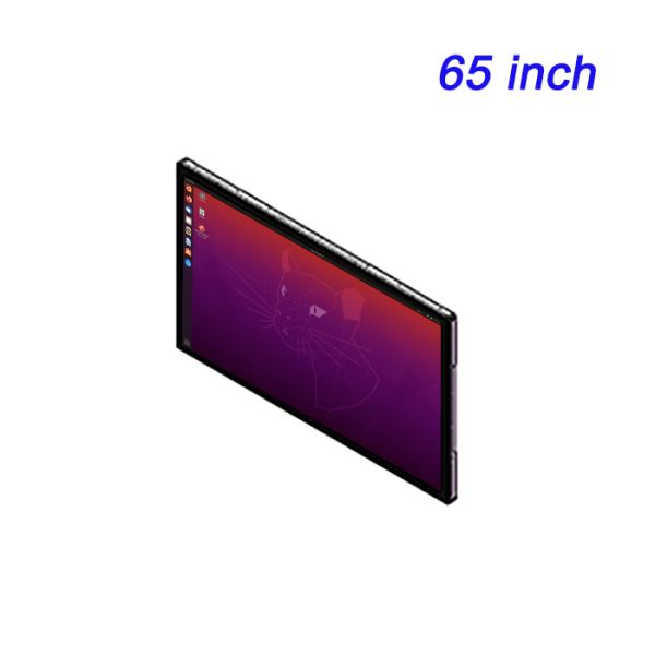 65 inch Portable PC Panel Mount Monitor for Industrial Application