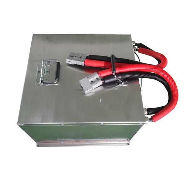 Электрическая вилочная батарея Размеры 390x370x260 мм Литий-ионная батарея глубокого цикла