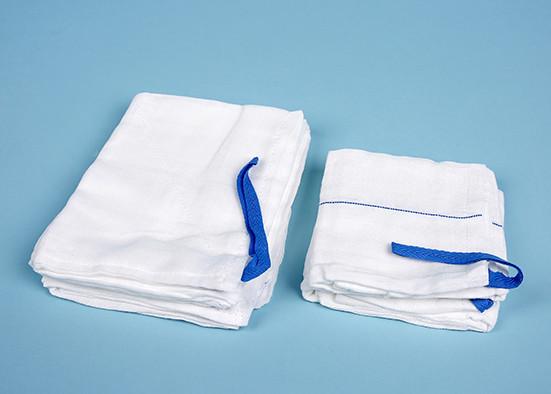 100% Cotton Surgical Disposable Medical Sterile Abdominal Gauze Pad In White