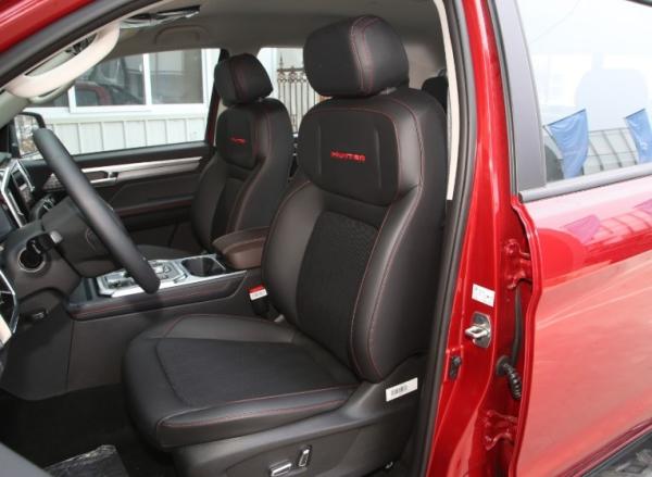 Combustível diesel 4WD Elite Tipo de eixo padrão JAC Hunter 2.0t