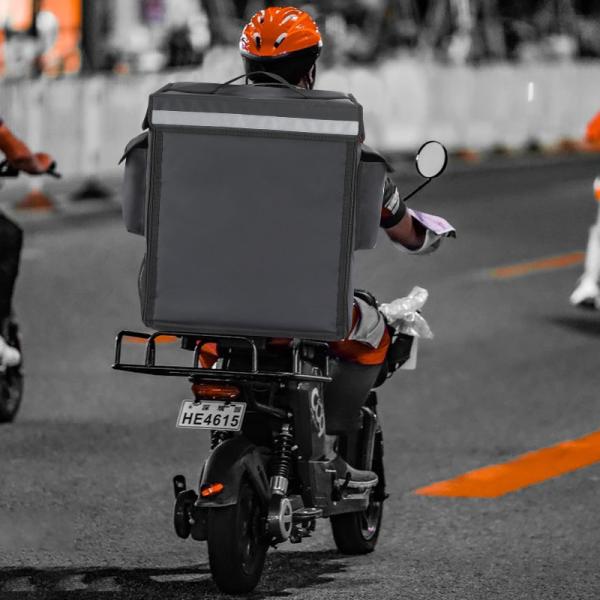 Pizza Large Jumbo Insulated Cooler Bag Food Delivery Travel 15x11x18