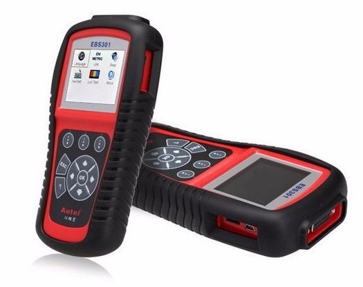 Original Autel MaxiService EBS301 Electronic Brake Service Tool OBDII/EOBD Brakes Setting Scanner Update Online