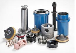 Ceramic liner, Hy- Chrome Liner, Pistons, fluid end module for Oilwell A1700PT Mud Pump, A1400PT mud pump, A1100PT pump
