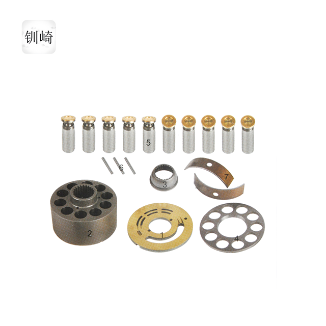 New VDR63 Hydraulic Excavator Swing Motor Spare Parts Iron Material for Pump Hydraulic Machinery