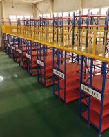 Étagère de palettes en acier de protection contre la corrosion pour une capacité de charge maximale de 500 à 5000 livres et de 2 à 5 niveaux
