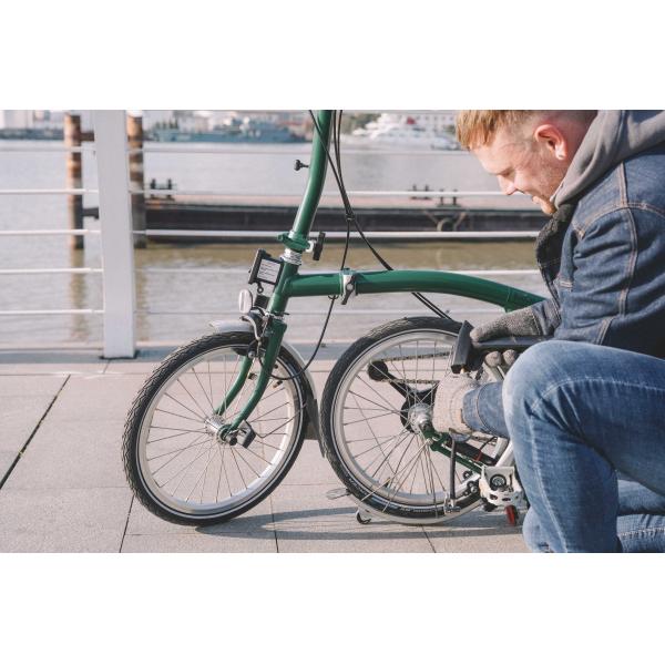 Incluído o manômetro para automóveis e bicicletas elétricas com bomba portátil de compressor de ar