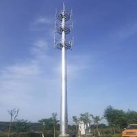 Torre de acero monopolar de la telecomunicación el 15m de Wifi de la antena