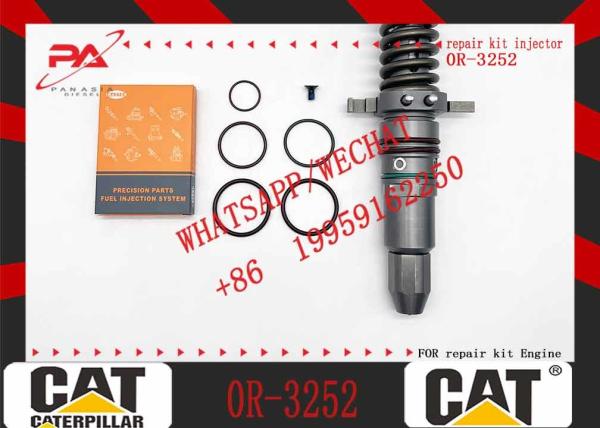 hot sale aly machine For C3500 Round Head Fuel Injector 2W-5201 6i-4357 0R-1759 0R-3252 Remanufacture
