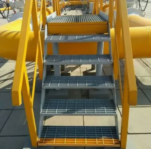 Grating Steel Grating Galvanized Metal Steps Steel Stair Tread Weight