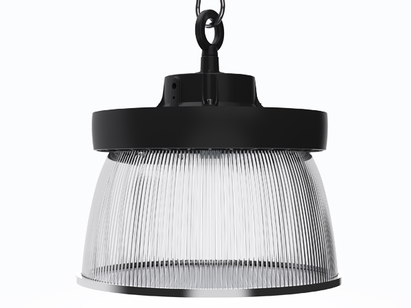 HB4H DIP Switchable Power 3CCT UFO LED High Bay Light 150W 150LPW with 90 Degree Al Reflector IP65 IK08 Protection Europe Warehouse