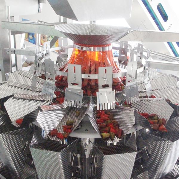 Fully Automatic Pepper Filling Machines Weighing And Filling Machine