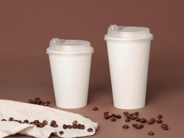 Wholesale Hot Drink Coffee Cups Custom Printed Disposable Paper Cup for Milk Tea/Soy Milk