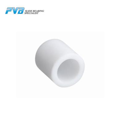 Anti Wear Plastic Sleeve Bushing 100% Pure PTFE Bearings For Automotive Industry