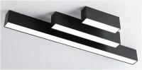 Éclairage linéaire de pendant d'IP20/IK05 130LM/W LED suspendant/extérieur monté