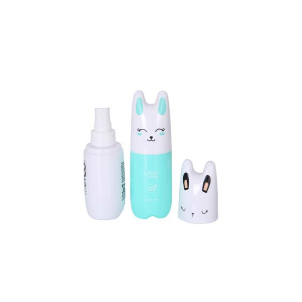 60 мл 2 унции Бутылка-распылитель с мелким распылением из ПЭТГ в форме мультяшного животного