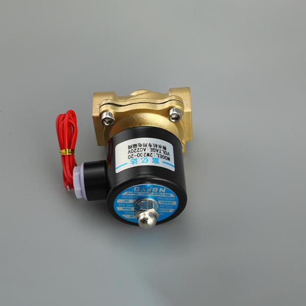 Water Solenoid Electric Valve 24 V/220V 1/2 3/4 Electric Solenoid Valve