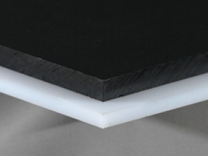 Лист 60 x 600 x 1200mm Derlin/POM/белый просвечивающий пластичный лист