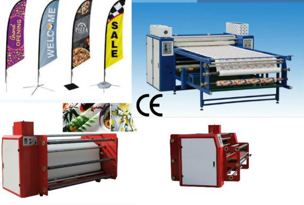 Rendement élevé de Digital d'impression de tissus d'imprimantes automatiques de la machine 1000mm Calander