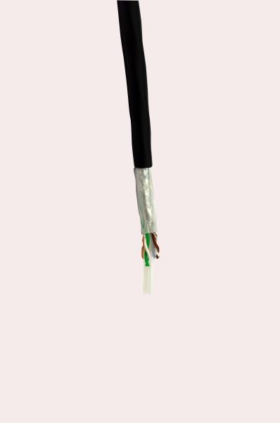 23AWG UTP Cat6a Network Cable 10G At 500MHZ Pure Copper Indoor / Outdoor Use