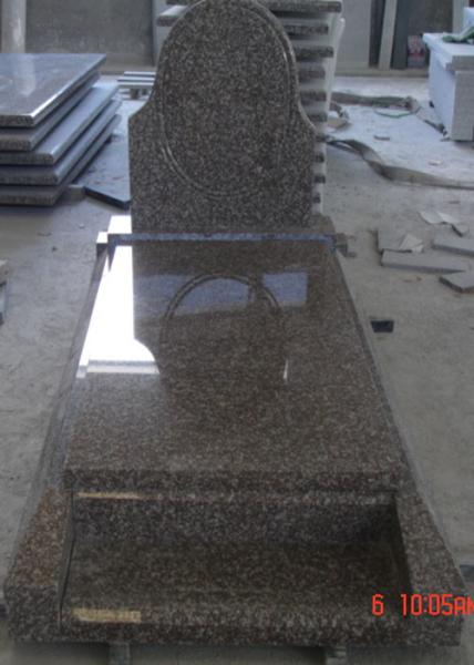 Fashional Granite Memorial Stones Headstone G664 Multi Color Polish Style