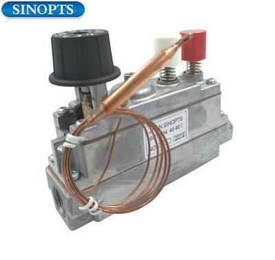                  Sinopts 40-90 Degree Hot Sale Thermostat Controlled Water Valve             
