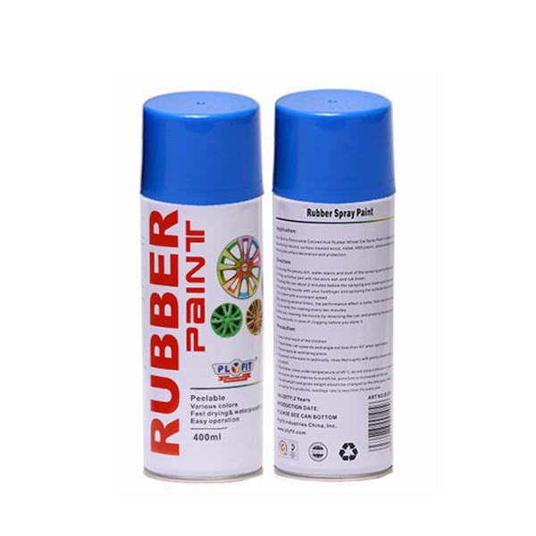 Multi Colors Rubber Spray Paint Car Fluorescent Liquid Coating Abrasion Resistant