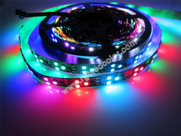 smart 5050 rgb dmx led strip ws2811 dmx console controllable