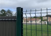 A resistência 3d do envelhecimento soldou os painéis da cerca da malha do jardim fáceis instalar