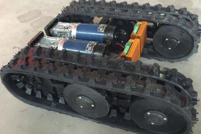 Estrutura de borracha da trilha do Paver da escavadora/asfalto com comprimento de 795mm